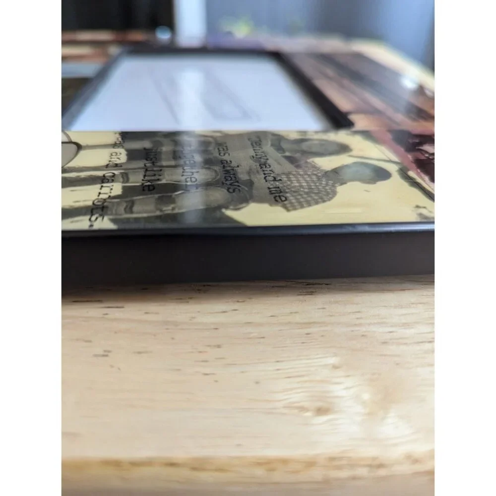 Bubba‎ Gump Restaurant x Forrest Gump movie scenes and quotes 4x6 photo frame